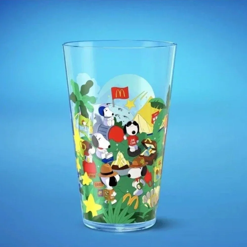 McDonalds never used